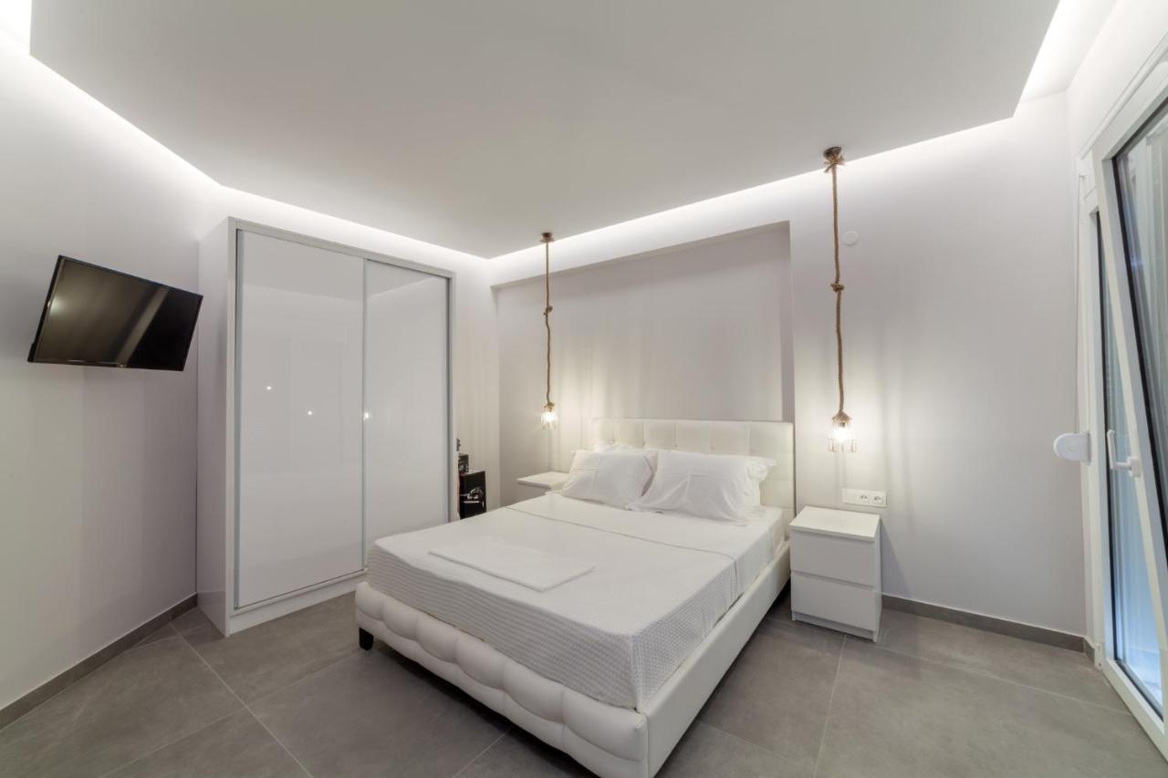 Althea Suites By Rentalspro Services - Nea Moudania Halkidiki Bagian luar foto