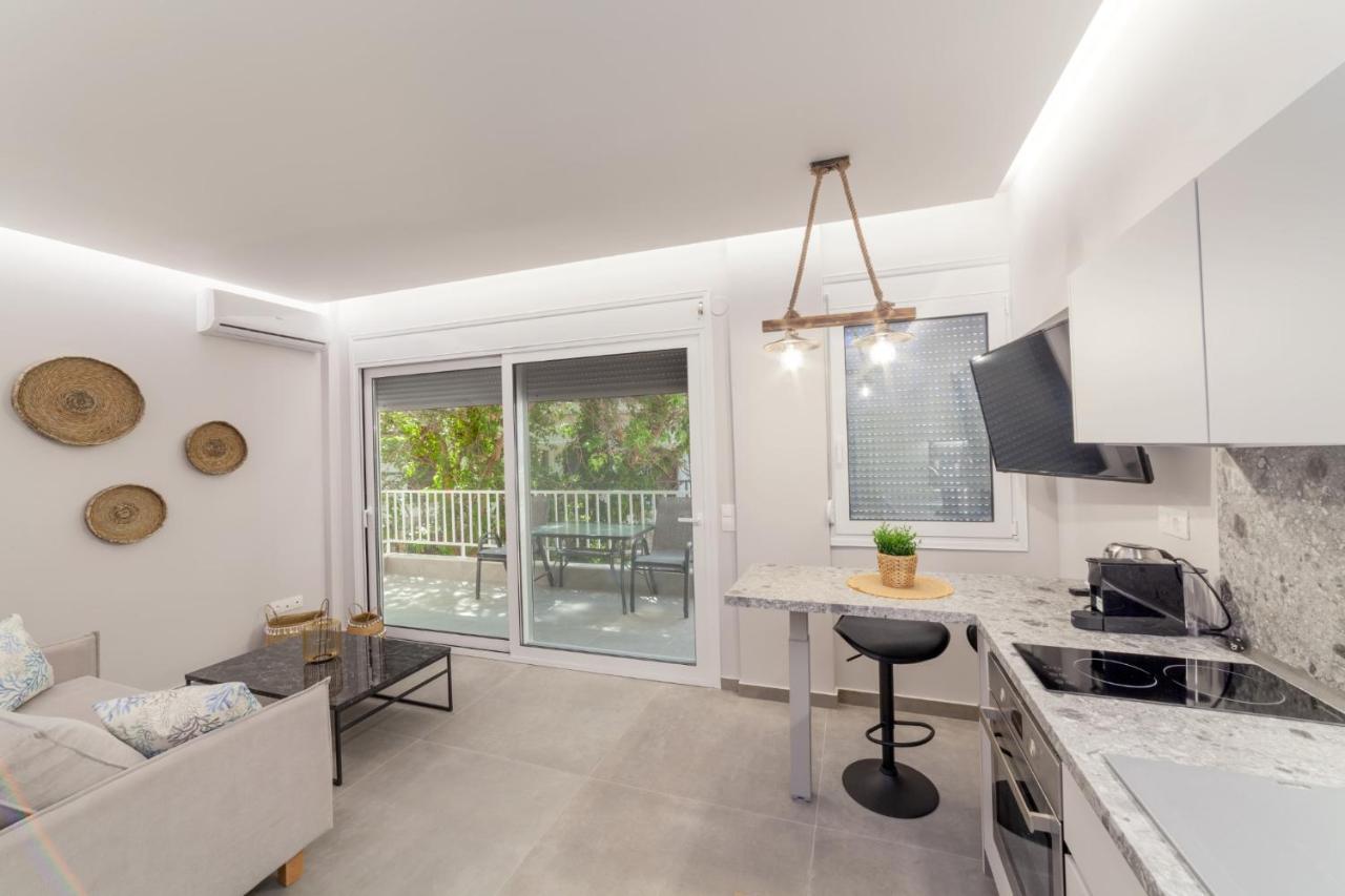 Althea Suites By Rentalspro Services - Nea Moudania Halkidiki Bagian luar foto