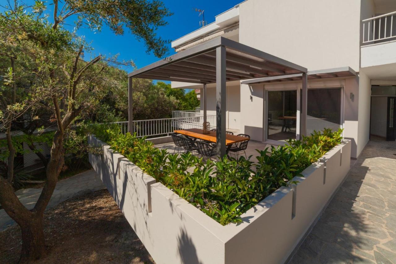 Althea Suites By Rentalspro Services - Nea Moudania Halkidiki Bagian luar foto