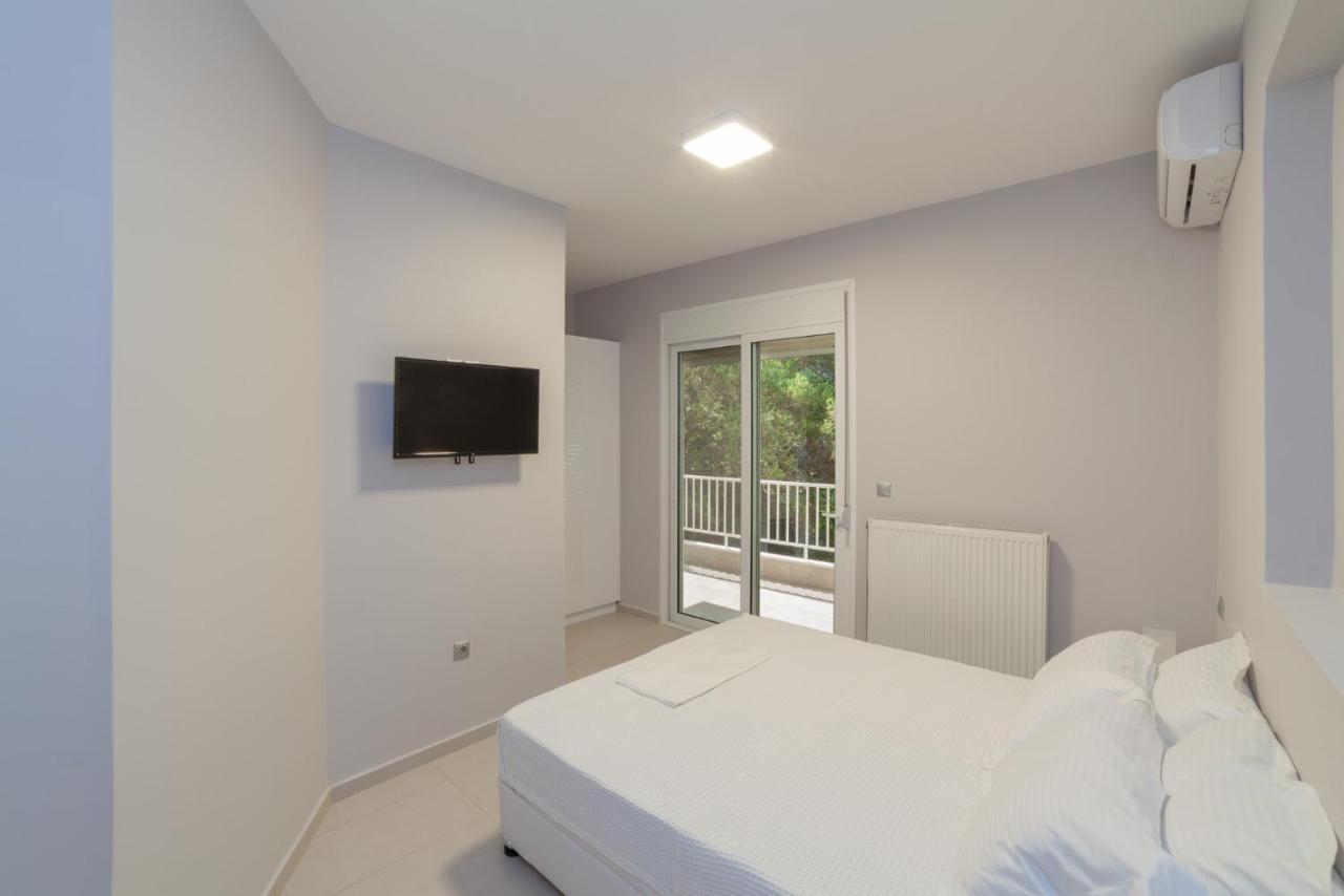 Althea Suites By Rentalspro Services - Nea Moudania Halkidiki Bagian luar foto