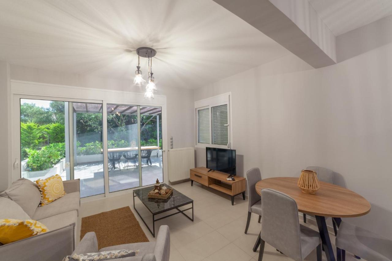 Althea Suites By Rentalspro Services - Nea Moudania Halkidiki Bagian luar foto