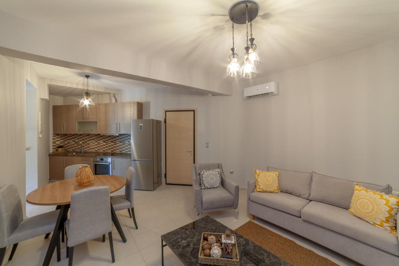 Althea Suites By Rentalspro Services - Nea Moudania Halkidiki Bagian luar foto