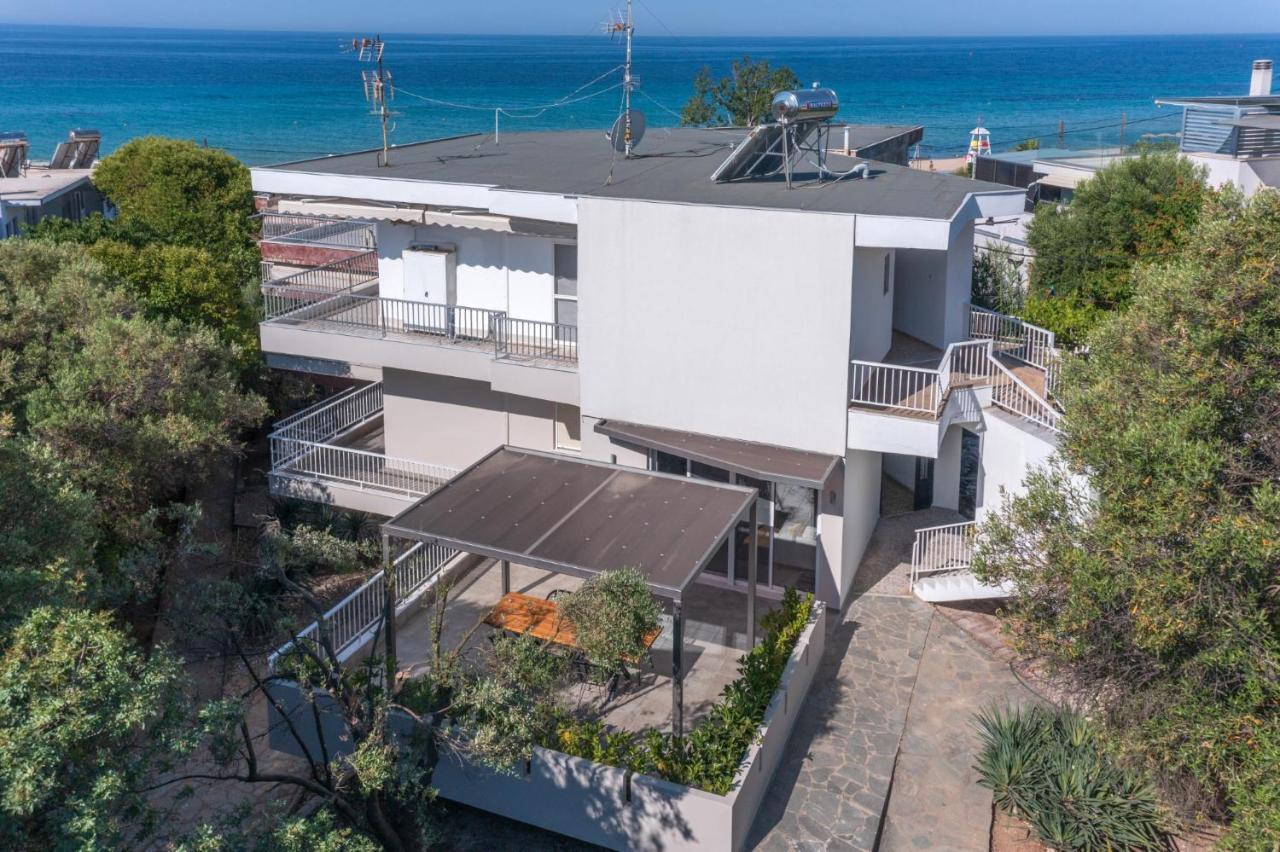 Althea Suites By Rentalspro Services - Nea Moudania Halkidiki Bagian luar foto