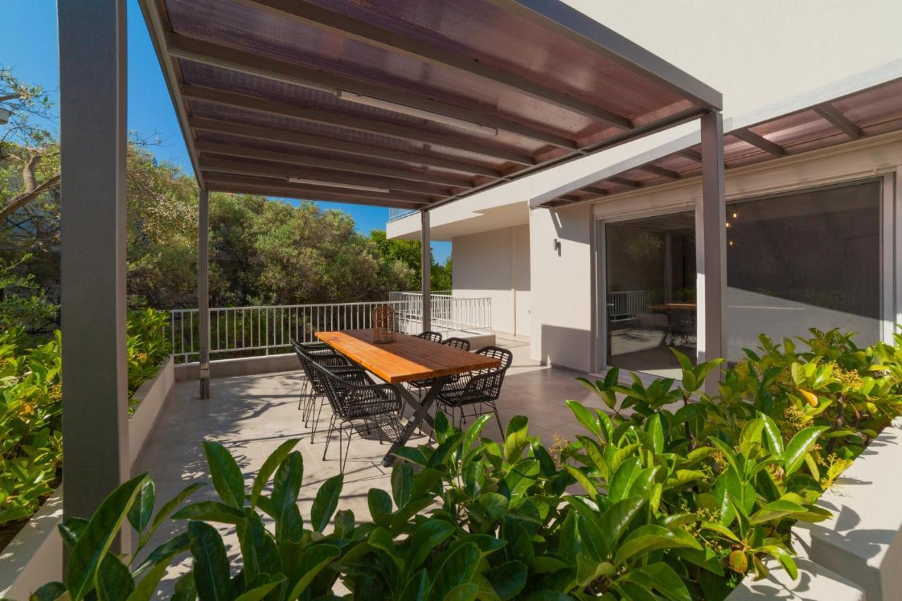 Althea Suites By Rentalspro Services - Nea Moudania Halkidiki Bagian luar foto