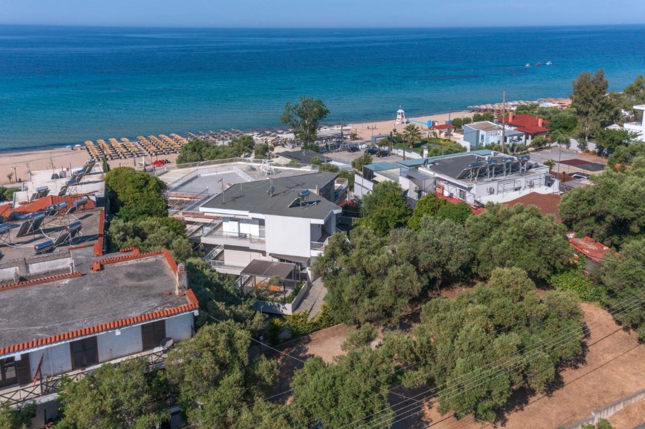Althea Suites By Rentalspro Services - Nea Moudania Halkidiki Bagian luar foto