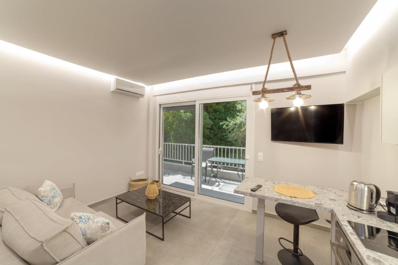 Althea Suites By Rentalspro Services - Nea Moudania Halkidiki Bagian luar foto