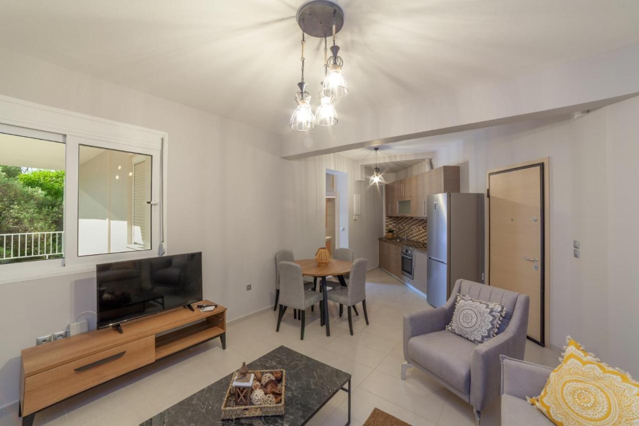 Althea Suites By Rentalspro Services - Nea Moudania Halkidiki Bagian luar foto