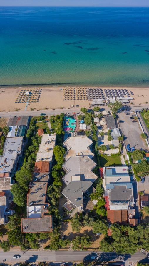 Althea Suites By Rentalspro Services - Nea Moudania Halkidiki Bagian luar foto