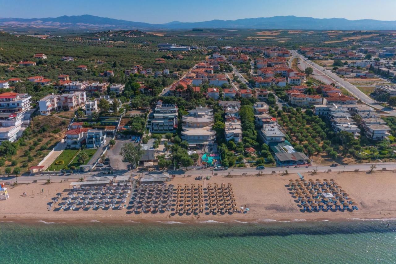 Althea Suites By Rentalspro Services - Nea Moudania Halkidiki Bagian luar foto
