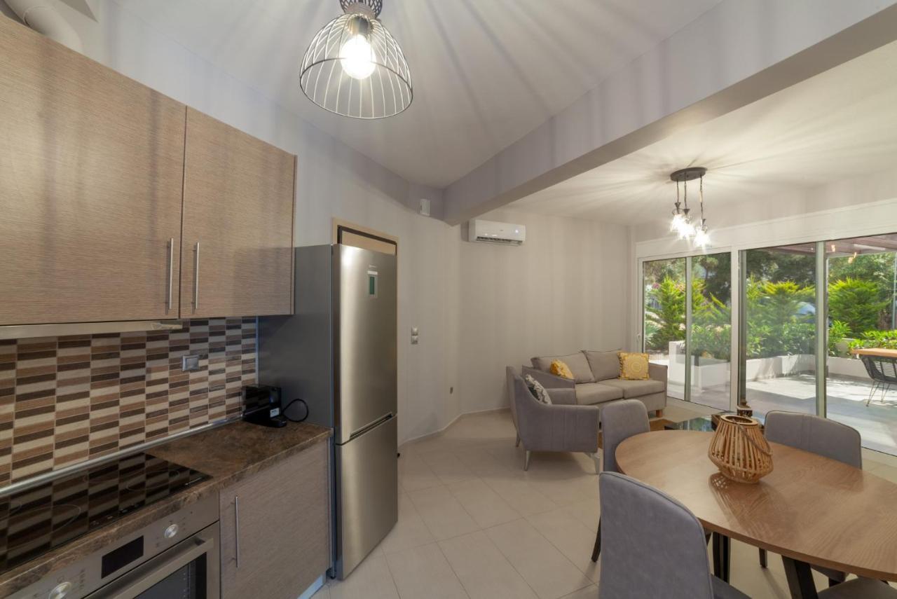 Althea Suites By Rentalspro Services - Nea Moudania Halkidiki Bagian luar foto