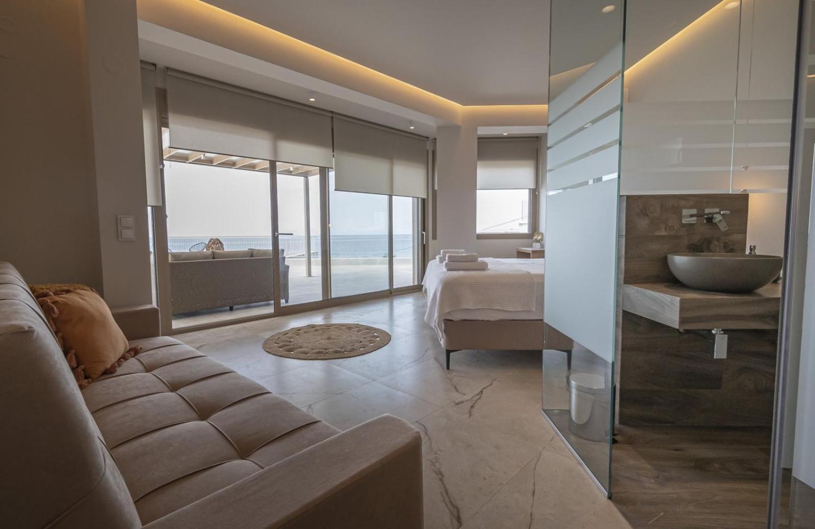 Althea Suites By Rentalspro Services - Nea Moudania Halkidiki Bagian luar foto