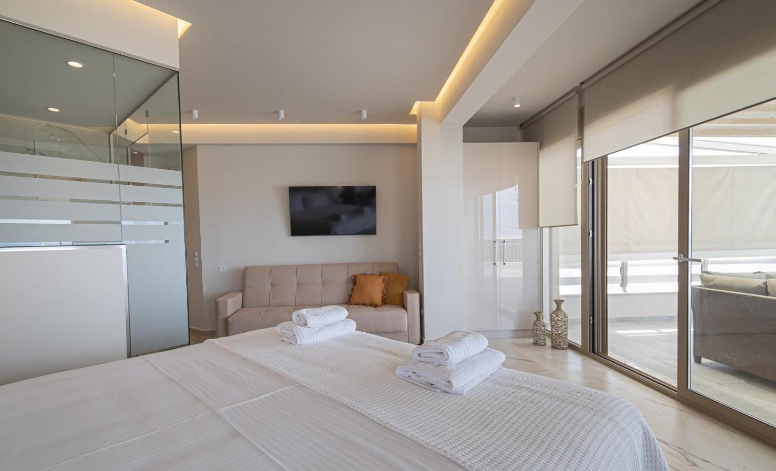 Althea Suites By Rentalspro Services - Nea Moudania Halkidiki Bagian luar foto
