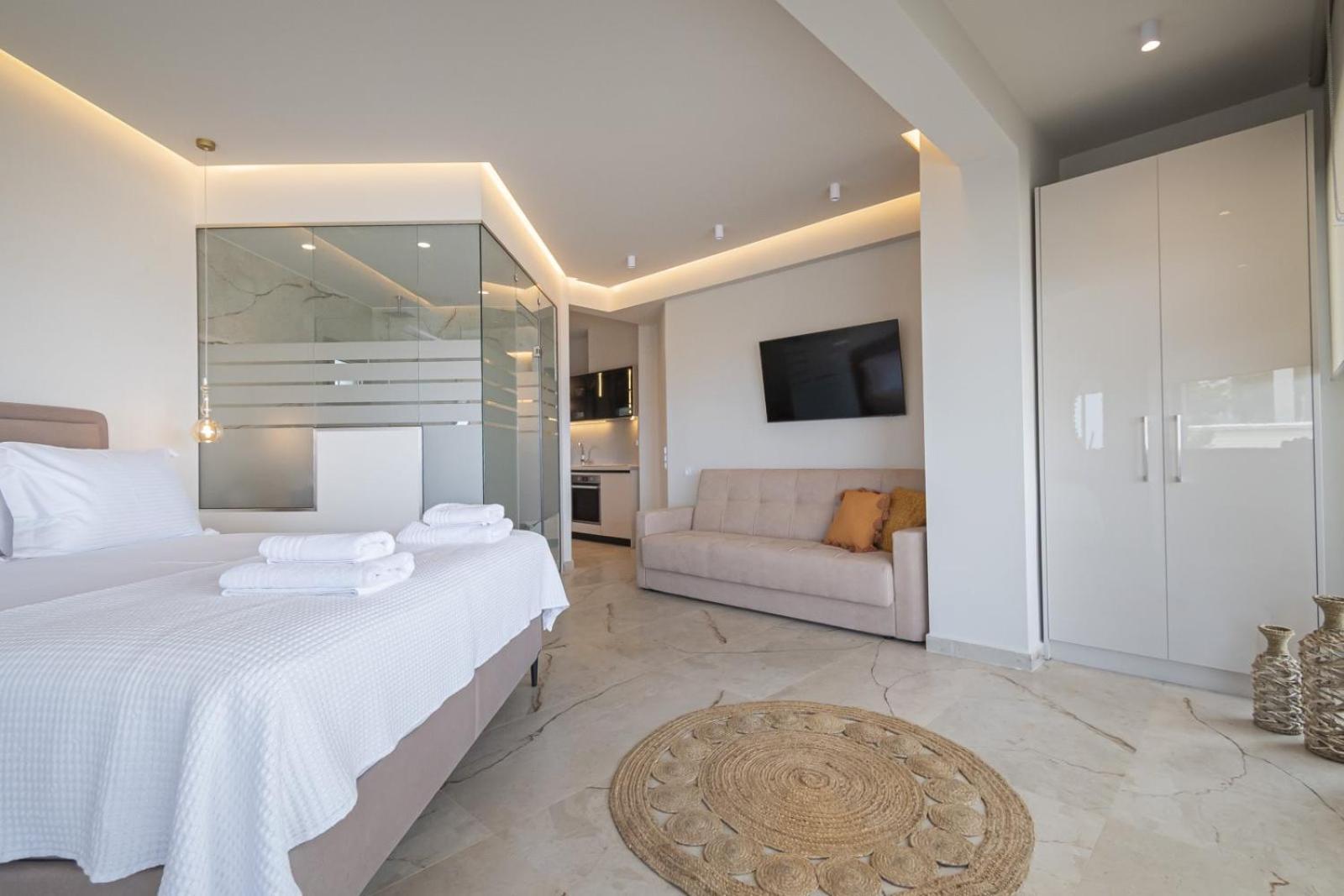 Althea Suites By Rentalspro Services - Nea Moudania Halkidiki Bagian luar foto