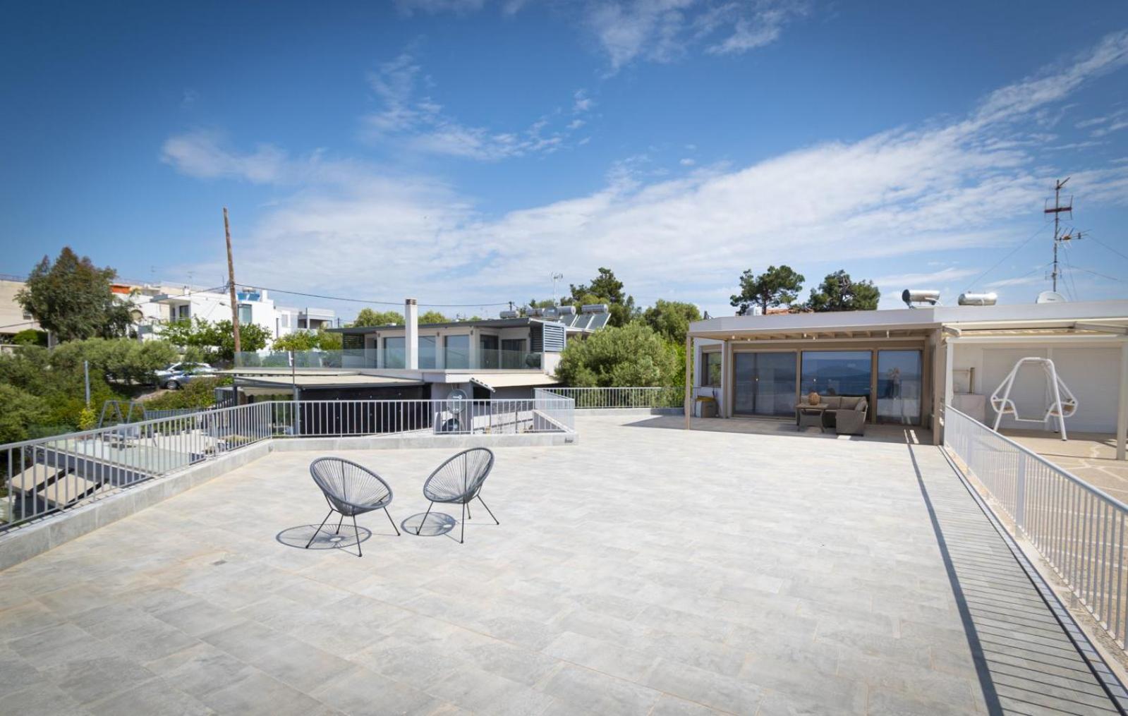 Althea Suites By Rentalspro Services - Nea Moudania Halkidiki Bagian luar foto