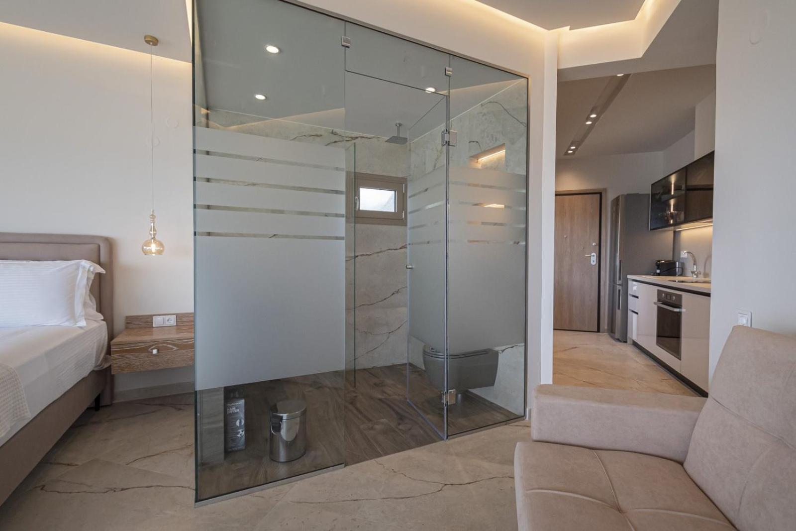 Althea Suites By Rentalspro Services - Nea Moudania Halkidiki Bagian luar foto