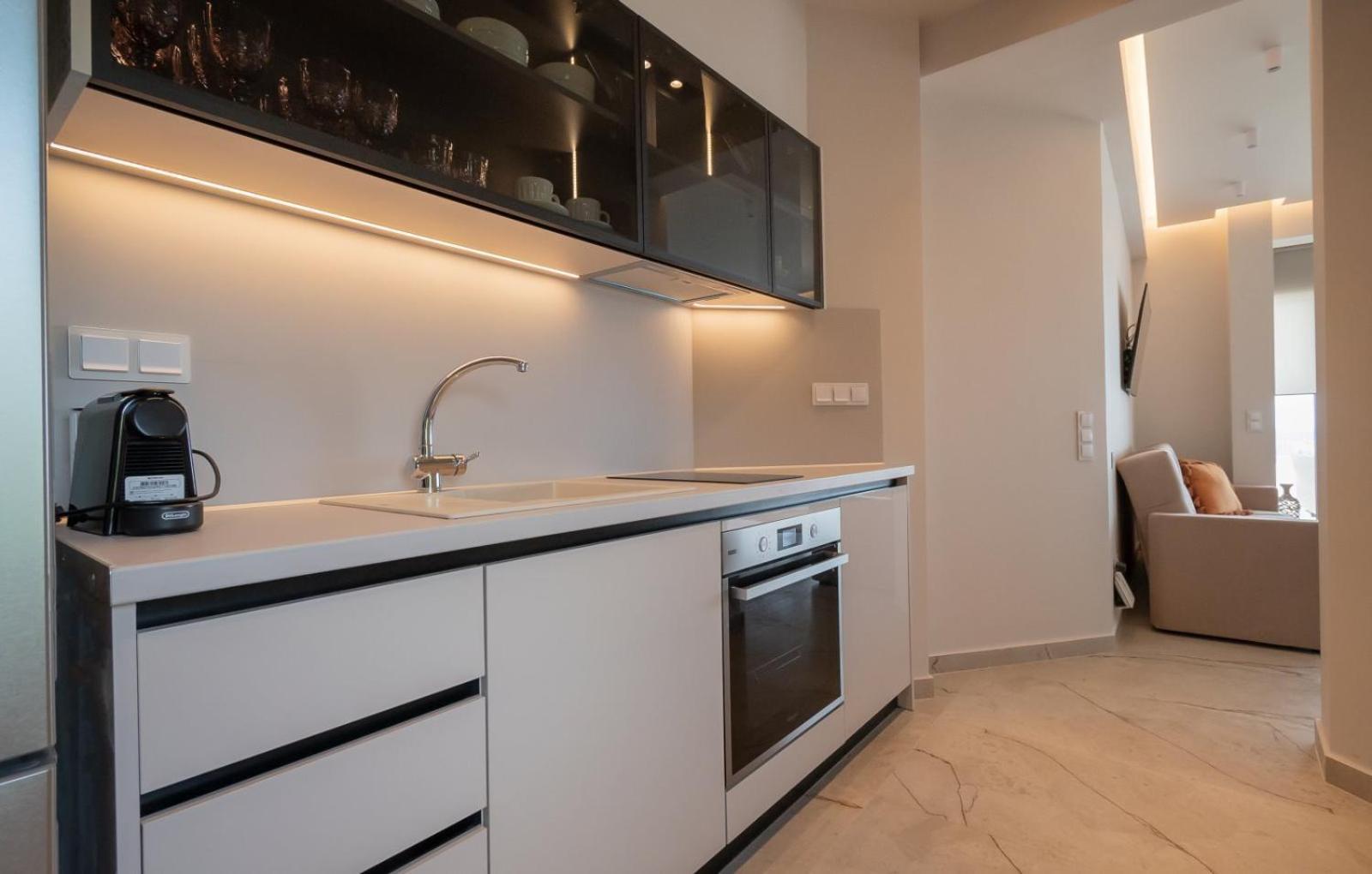 Althea Suites By Rentalspro Services - Nea Moudania Halkidiki Bagian luar foto