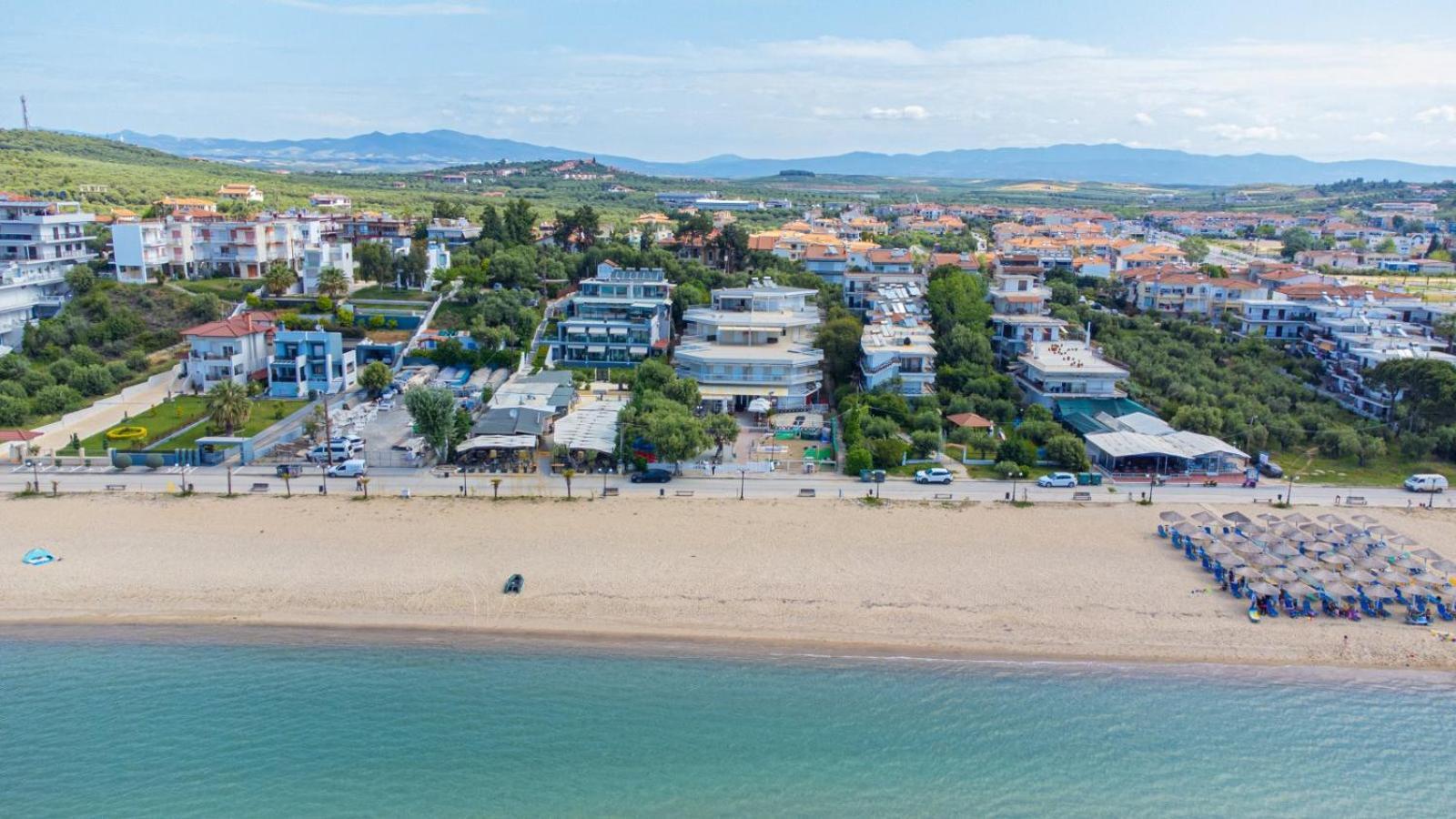 Althea Suites By Rentalspro Services - Nea Moudania Halkidiki Bagian luar foto
