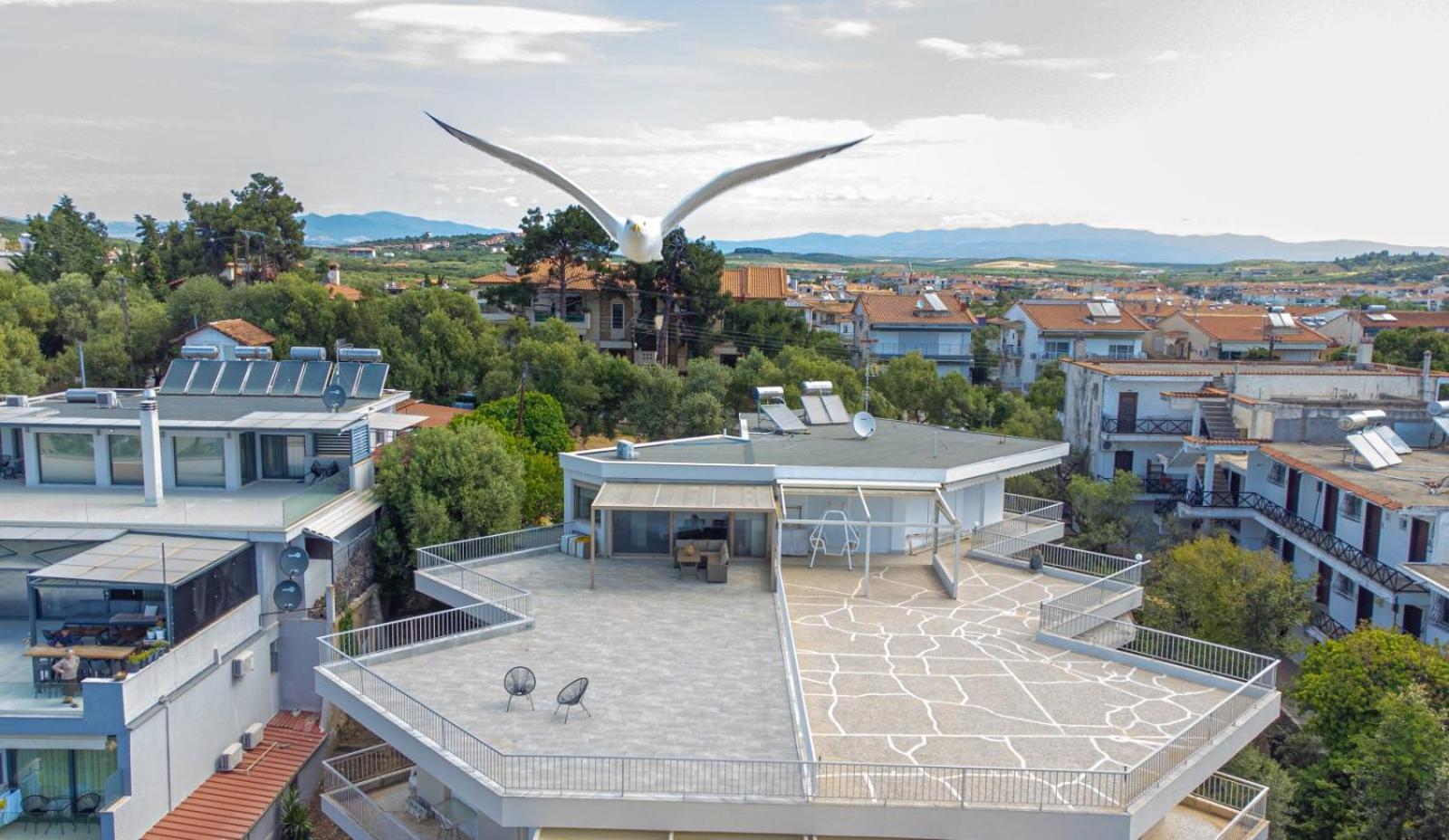 Althea Suites By Rentalspro Services - Nea Moudania Halkidiki Bagian luar foto