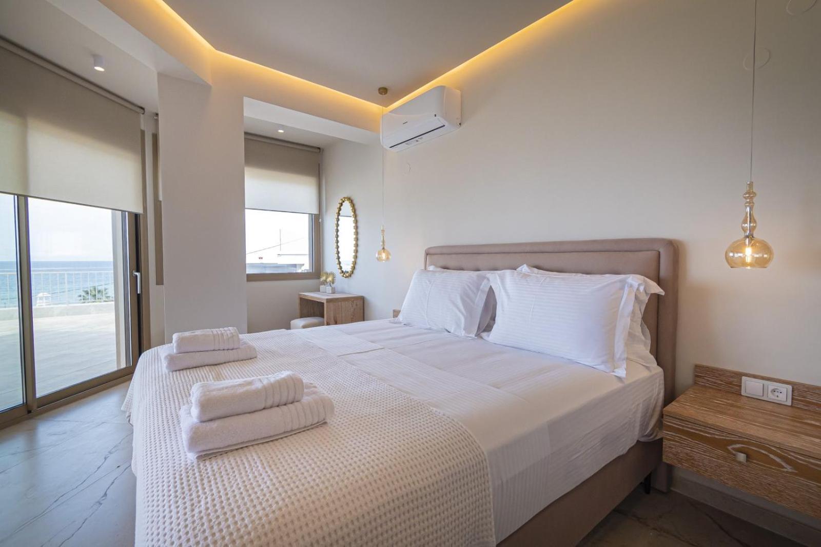 Althea Suites By Rentalspro Services - Nea Moudania Halkidiki Bagian luar foto