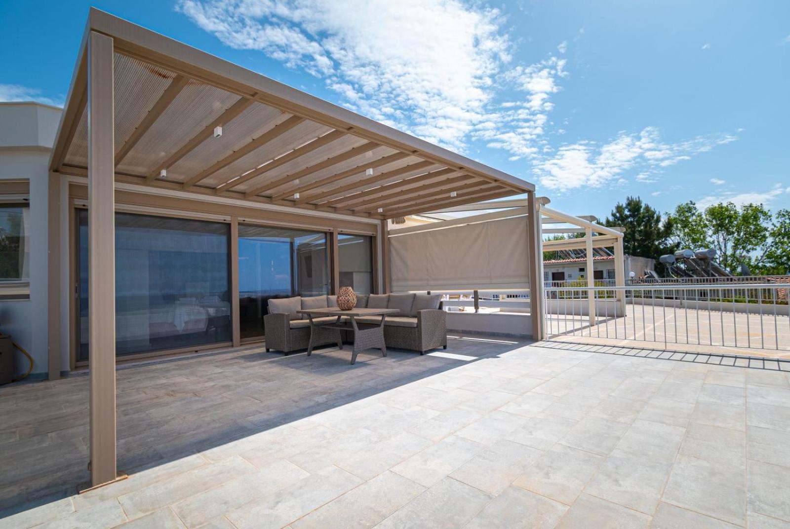 Althea Suites By Rentalspro Services - Nea Moudania Halkidiki Bagian luar foto