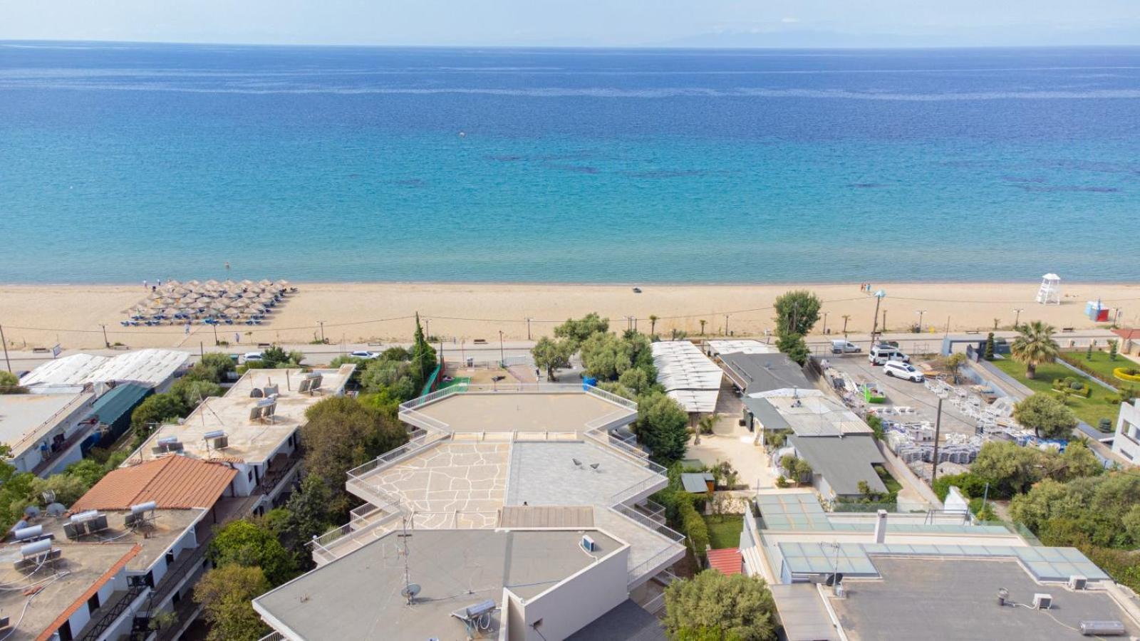 Althea Suites By Rentalspro Services - Nea Moudania Halkidiki Bagian luar foto